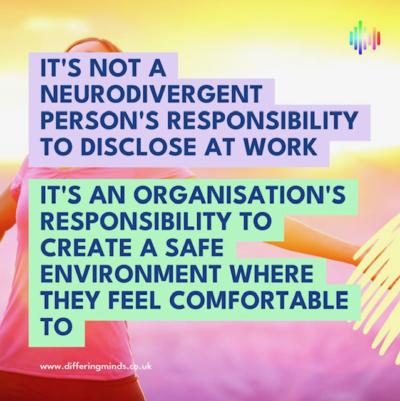 neurodiversity @ work: de verantwoordelijkheid ligt primair bij de werkgever
