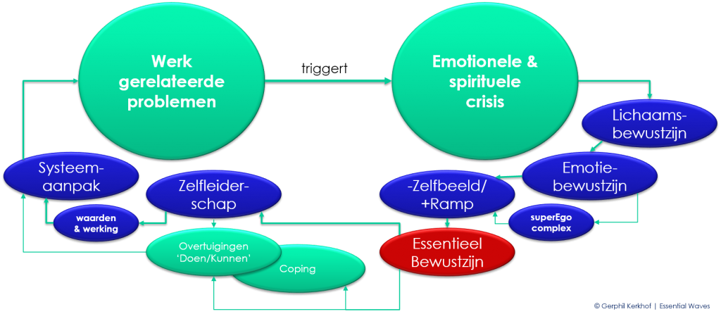 naar zelfbewustzijn in drie aspecten: lichaams-, emotie- en Essentieel bewustzijn