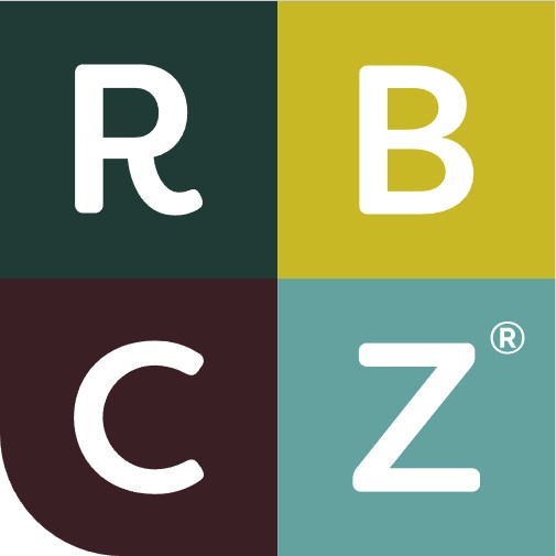 logo van de RBCZ - Register Beroepsbeoefenaren Complementaire Zorg